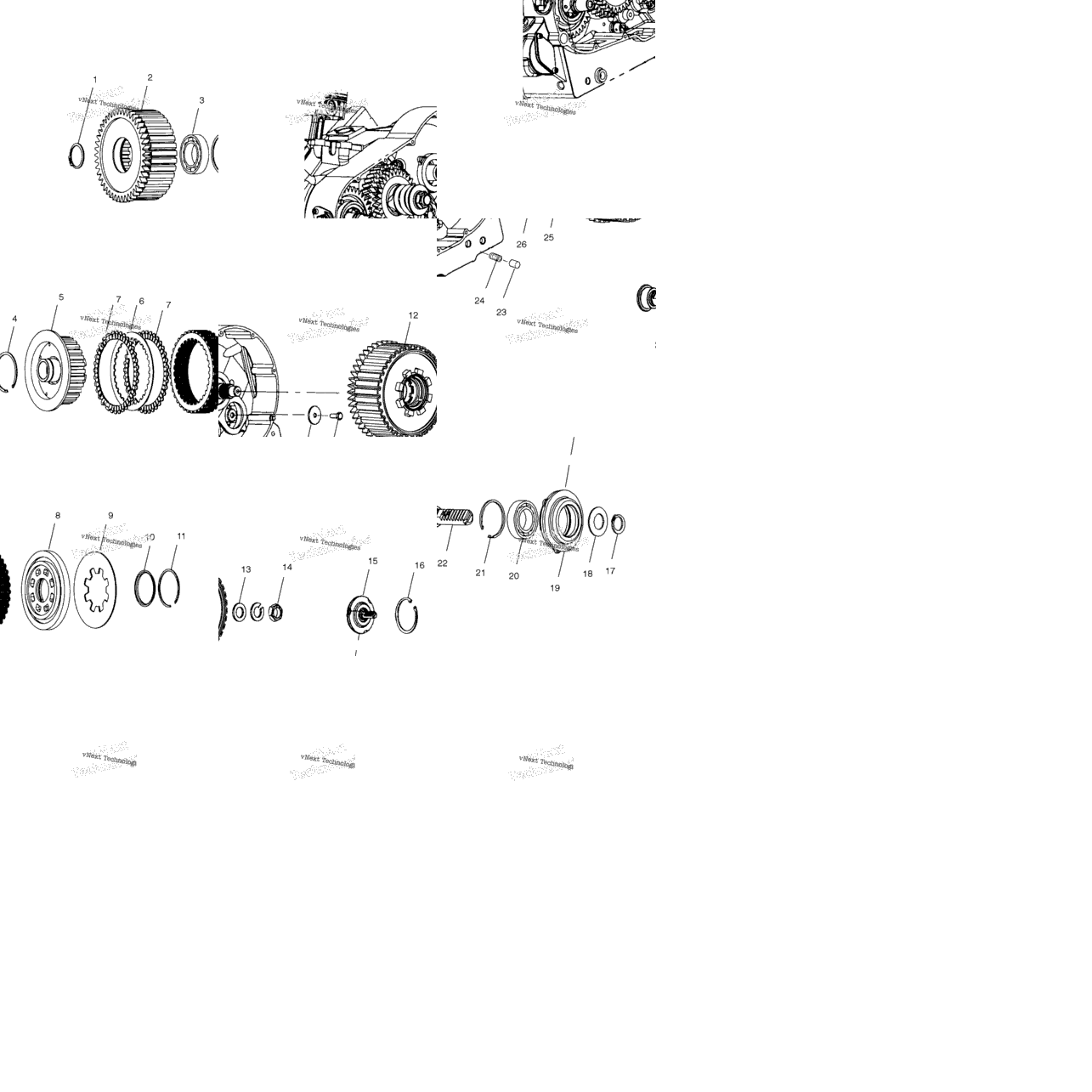 Drive Train, Drive Clutch V01cs15da