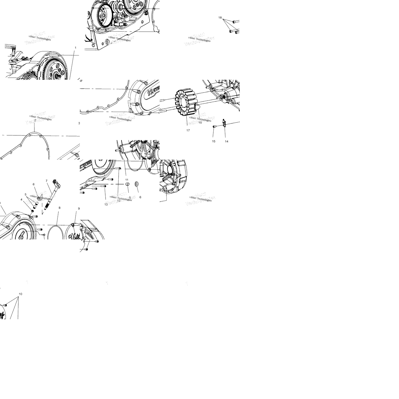 Drive Train, Primary Cover V01cs15da
