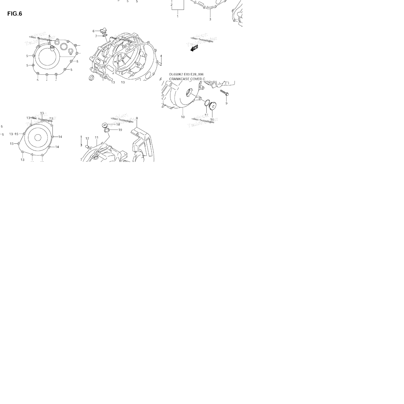 Crankcase Cover