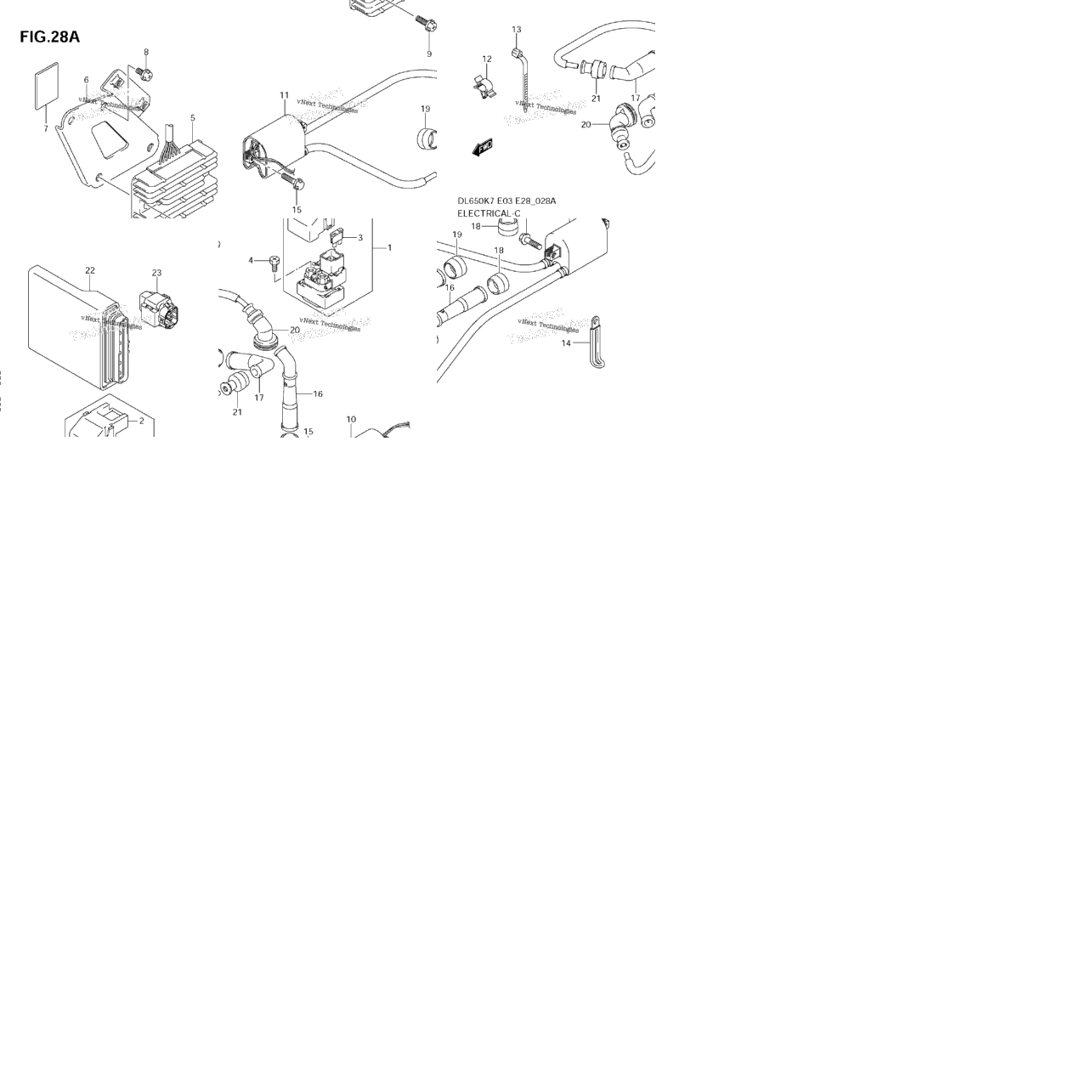 Electrical (Model K8/K9)
