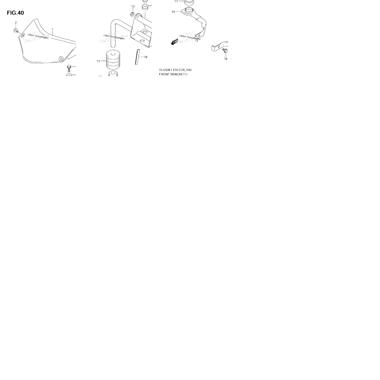Front Bracket