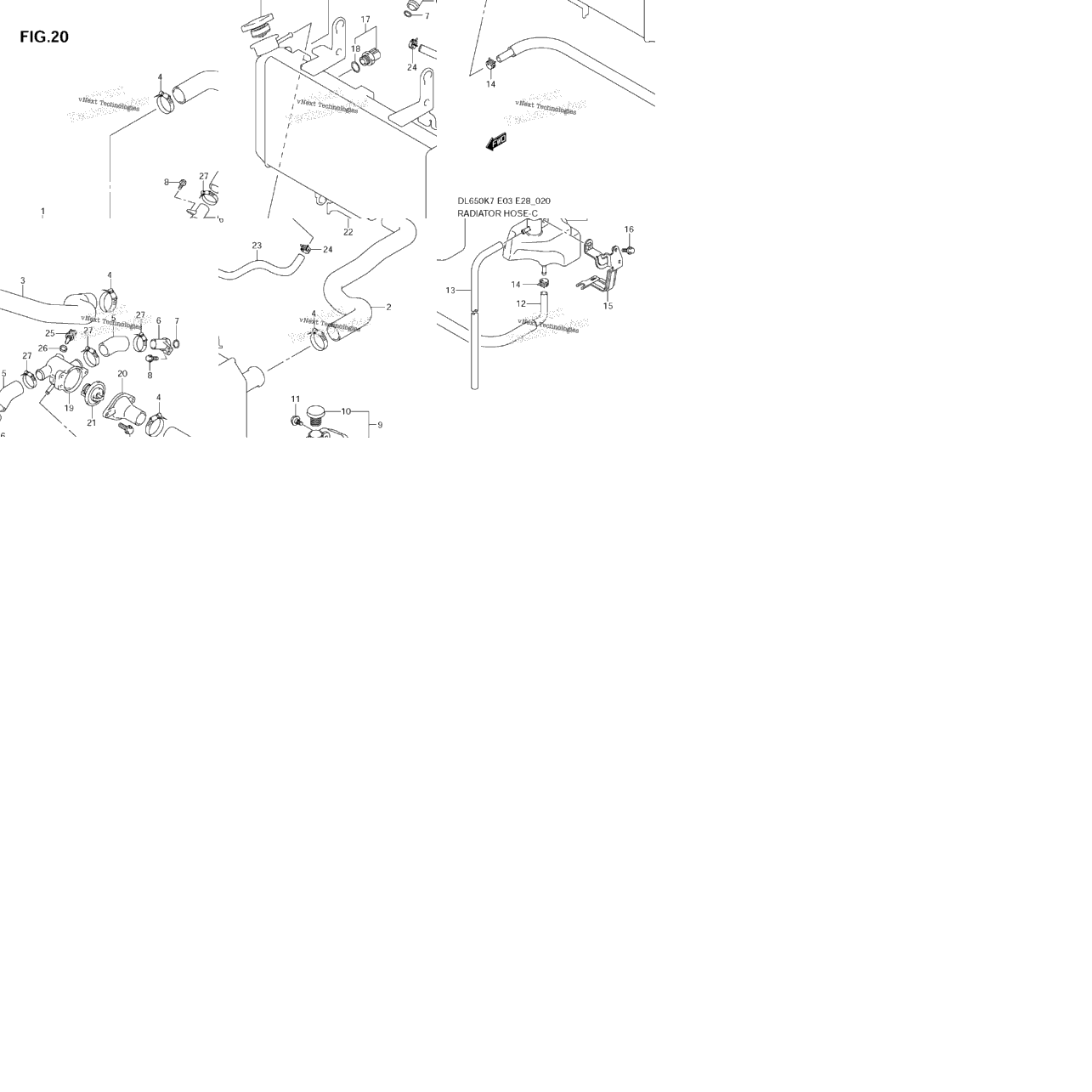 Radiator Hose
