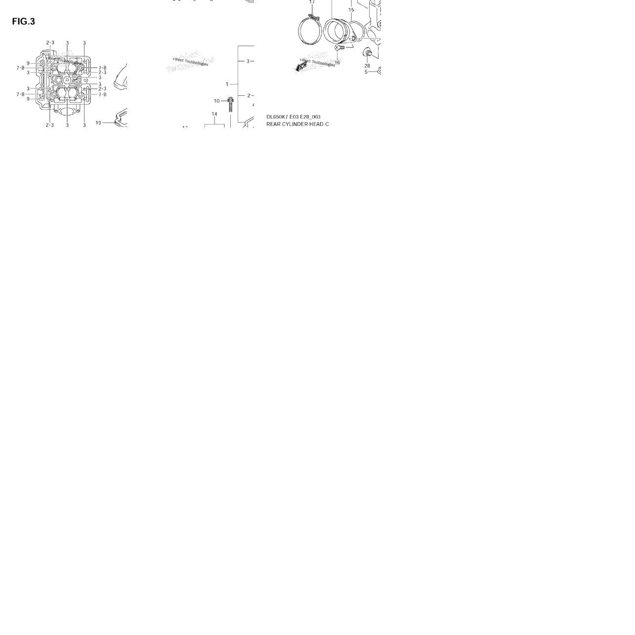 Rear Cylinder Head