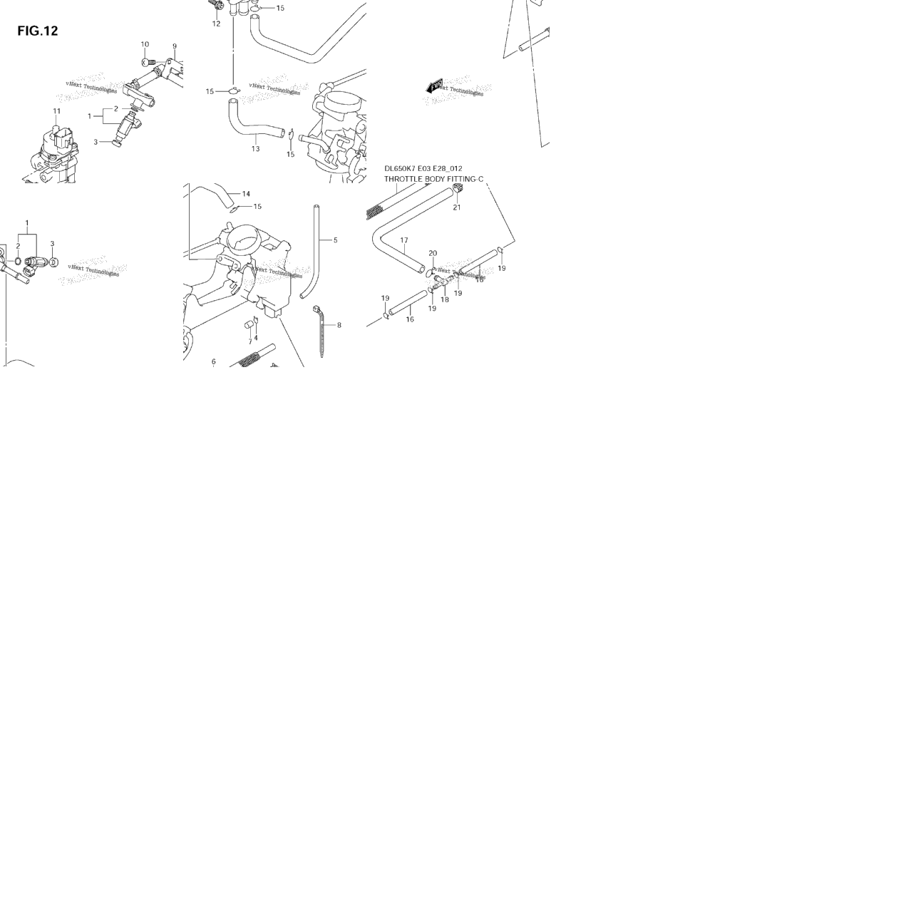 Throttle Body Fitting