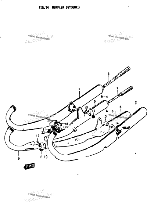 Muffler (Gt380k)