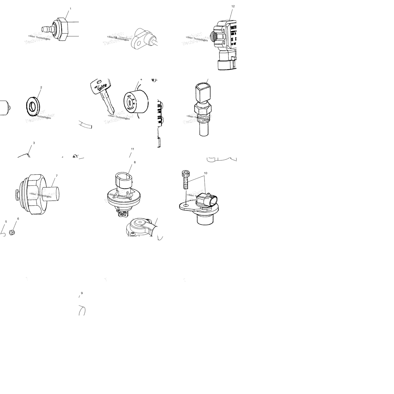 Electrical, Sensors & Switches V01cd15cc