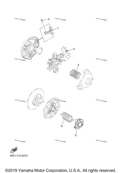 Alternate Drive Setting 1