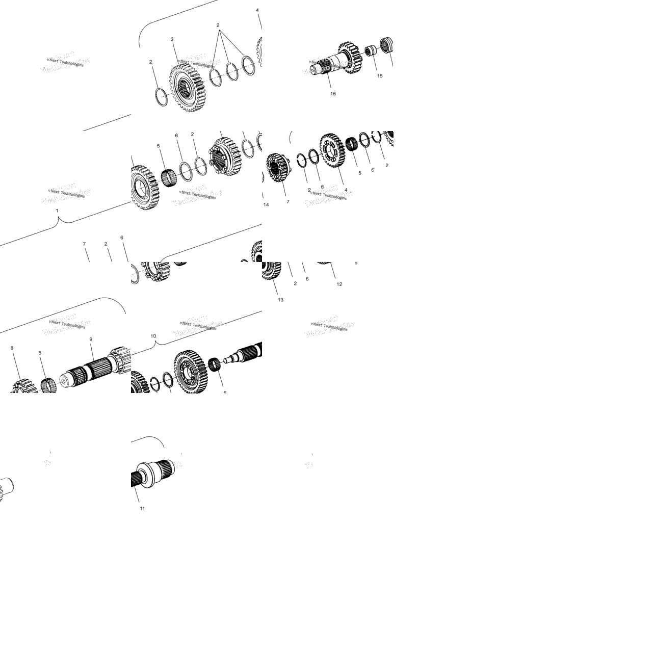 Drive Train, Transmission V01cb15cc