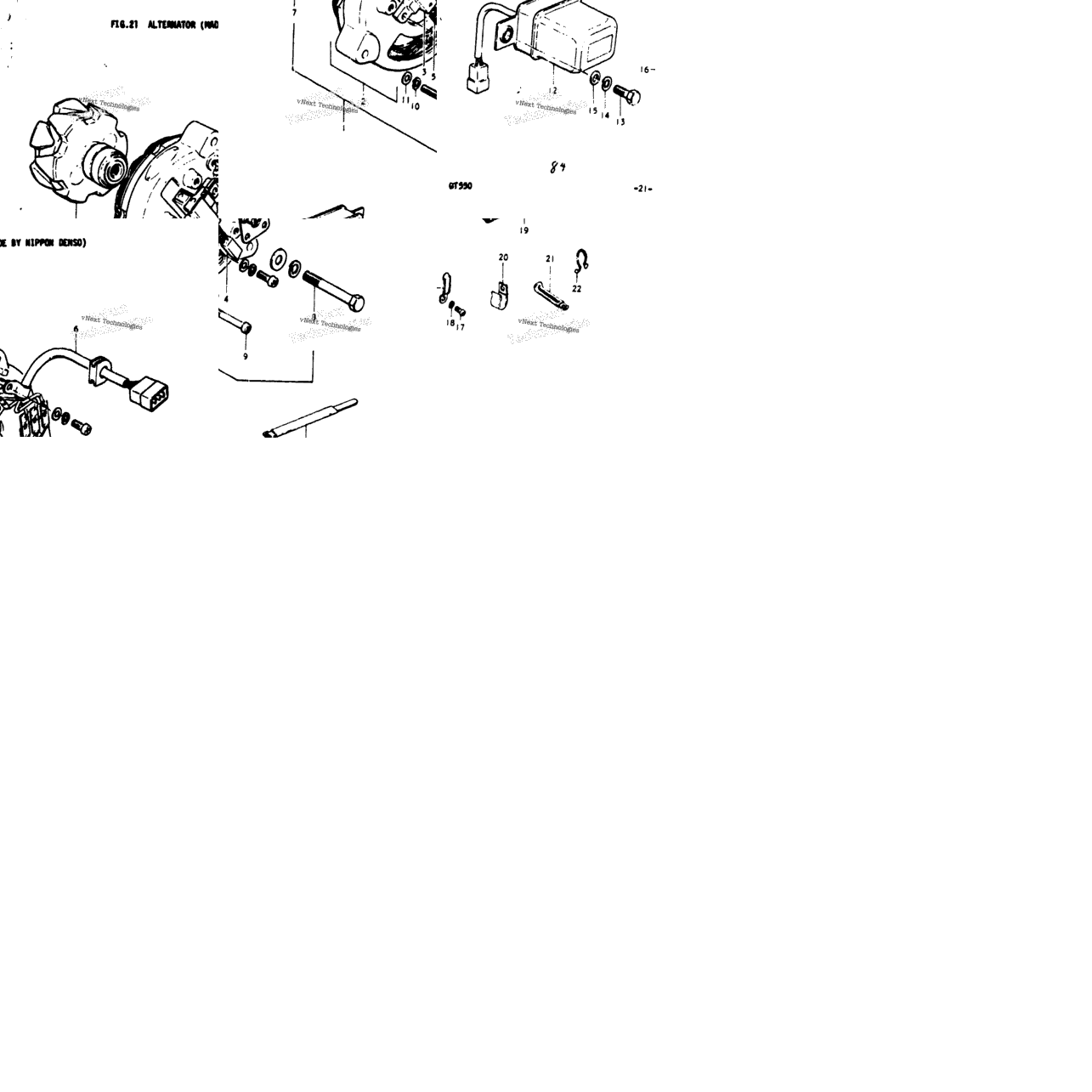 Alternator (Nippon Denso)