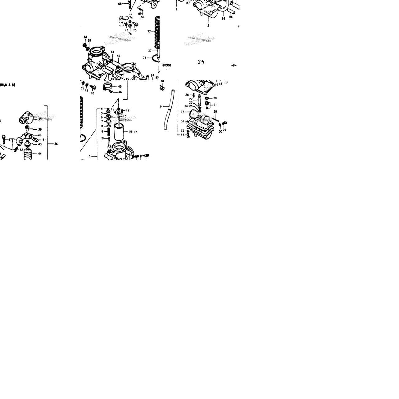 Carburetor (Gt55ol