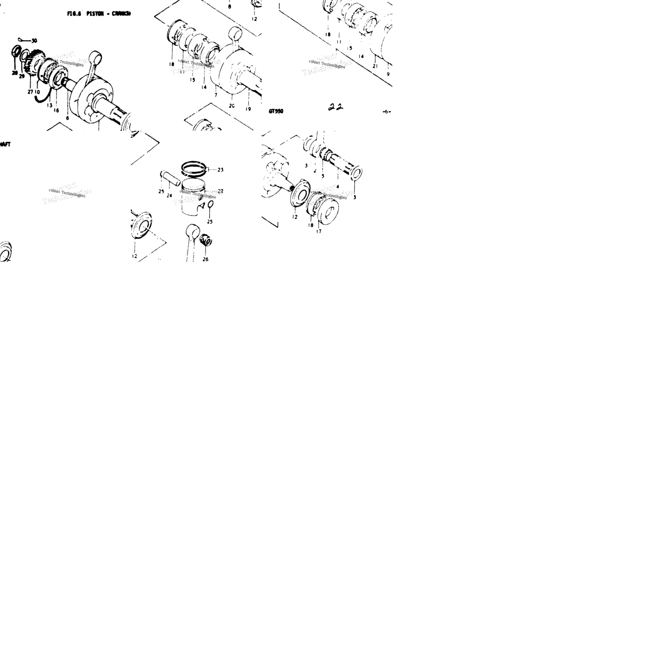 Piston - Crankshaft
