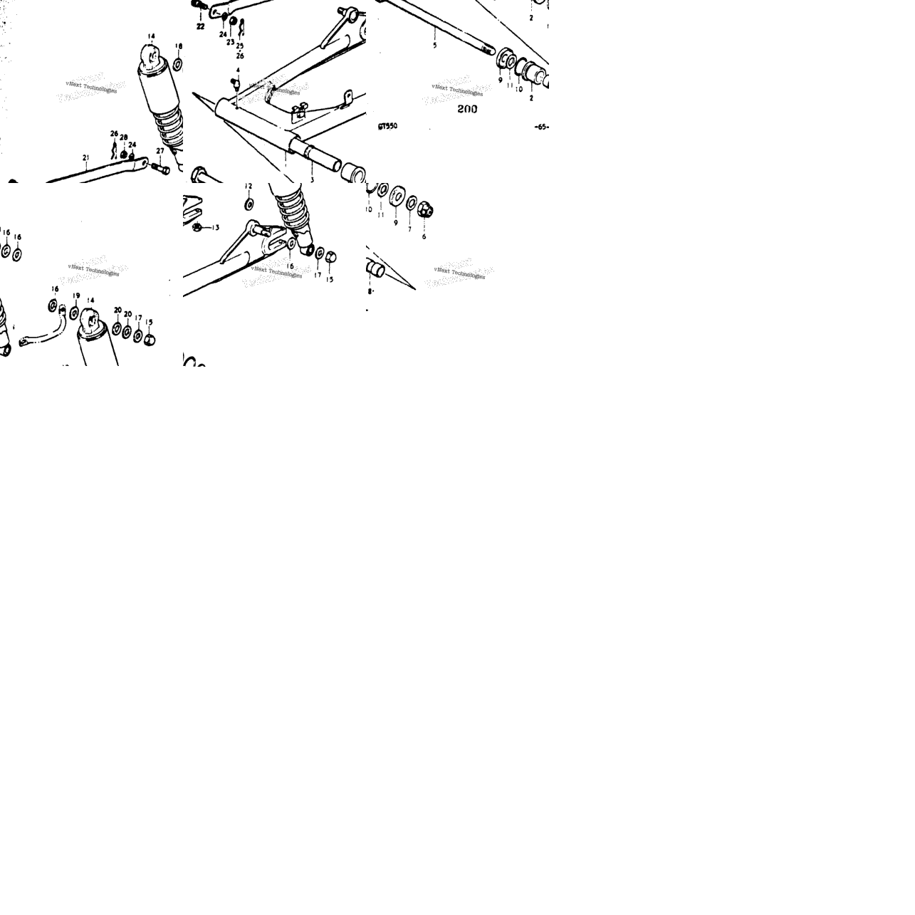 Rear Swinging Arm