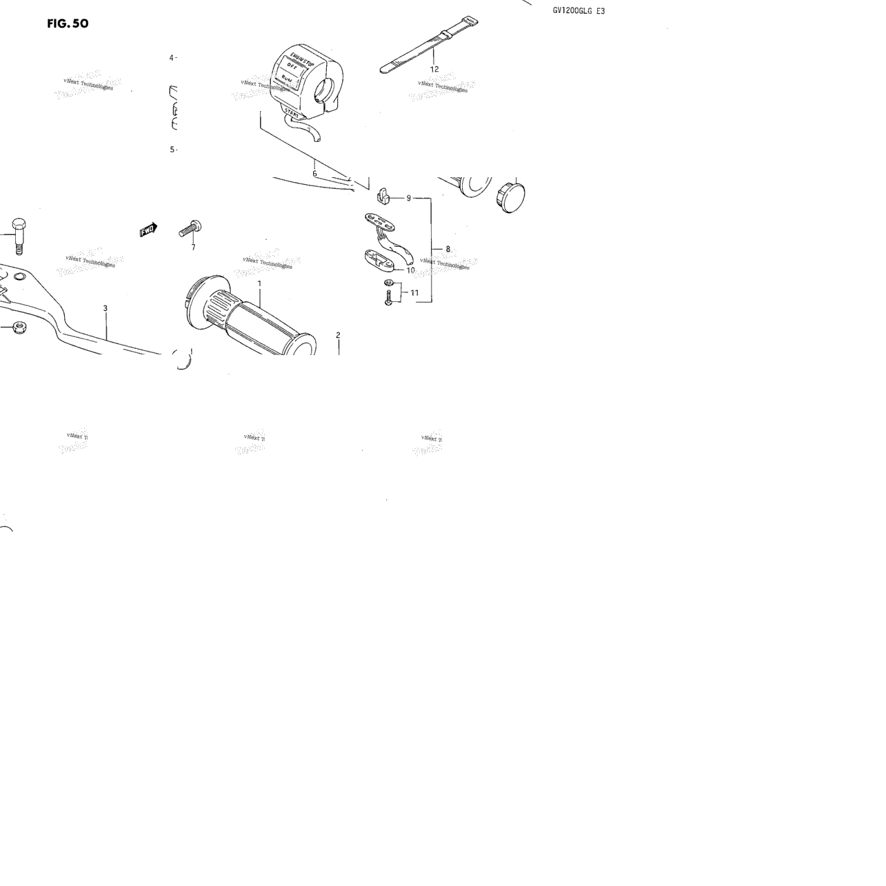 Right Handle Switch