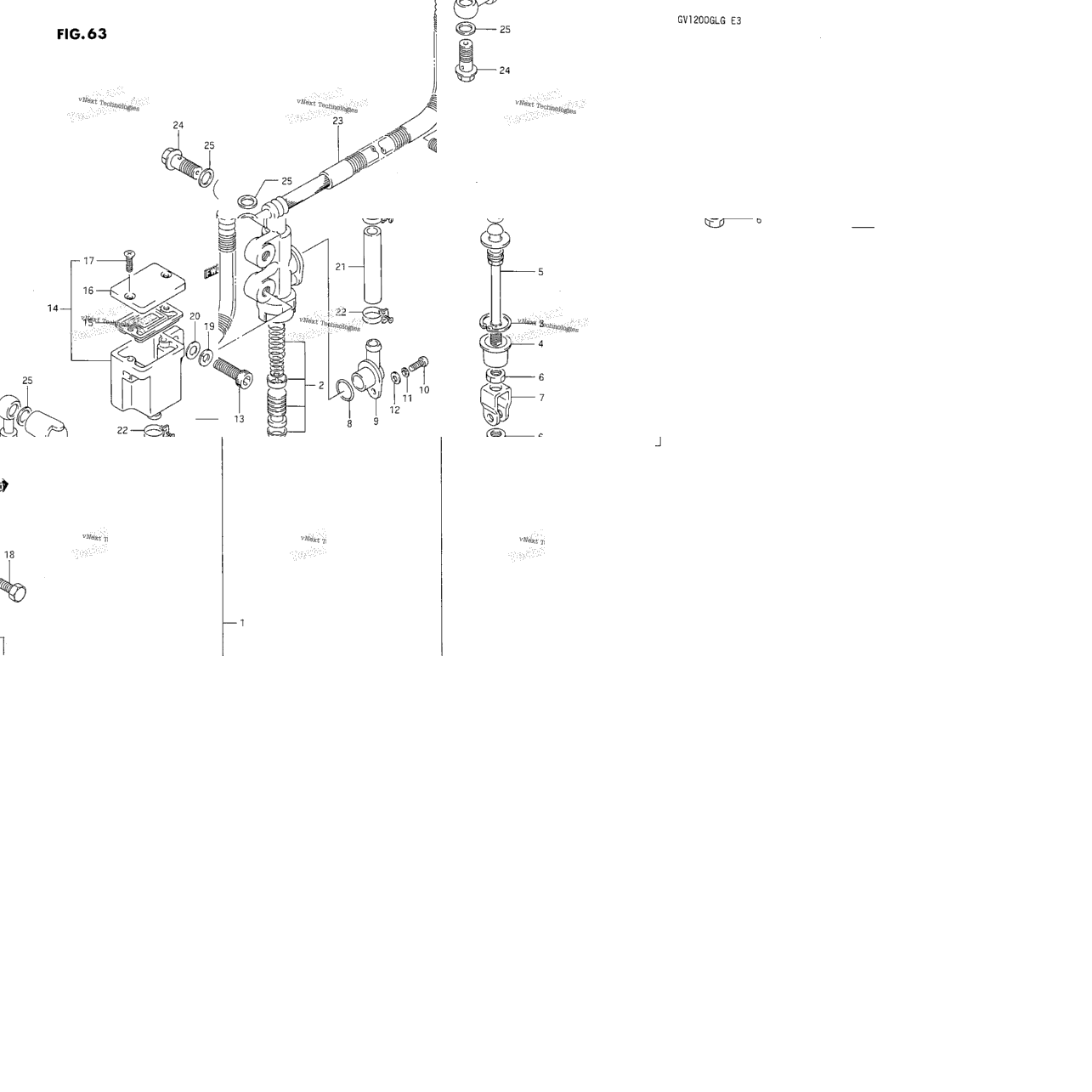 Rear Master Cylinder