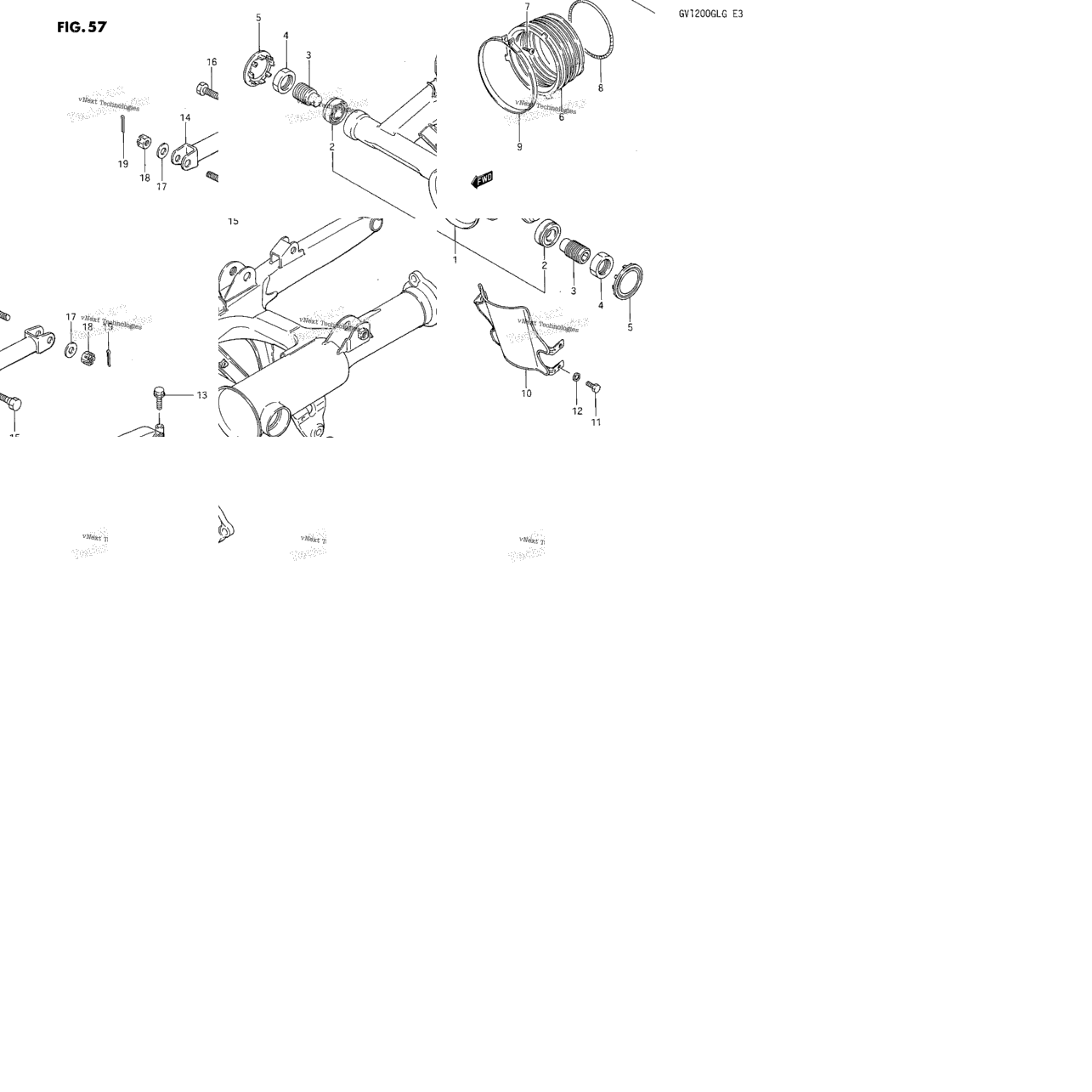 Rear Swinging Arm