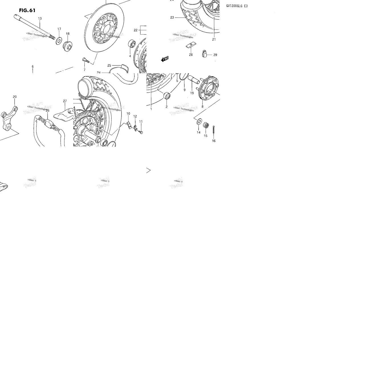 Rear Wheel