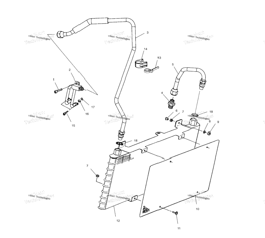 Engine, Oil Cooling V01cb15cc