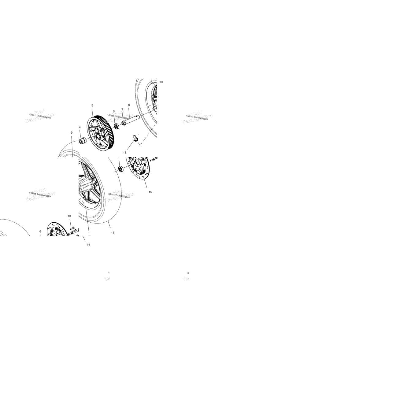 Wheels, Rear V01cb15cc