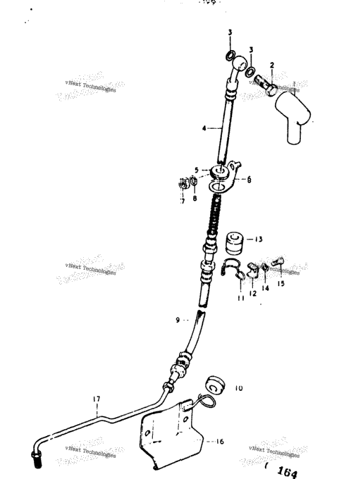 Brake Shoe (Gt250k)