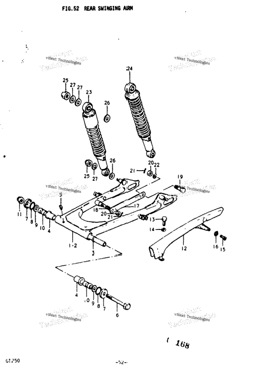 Rear Swinging Arm