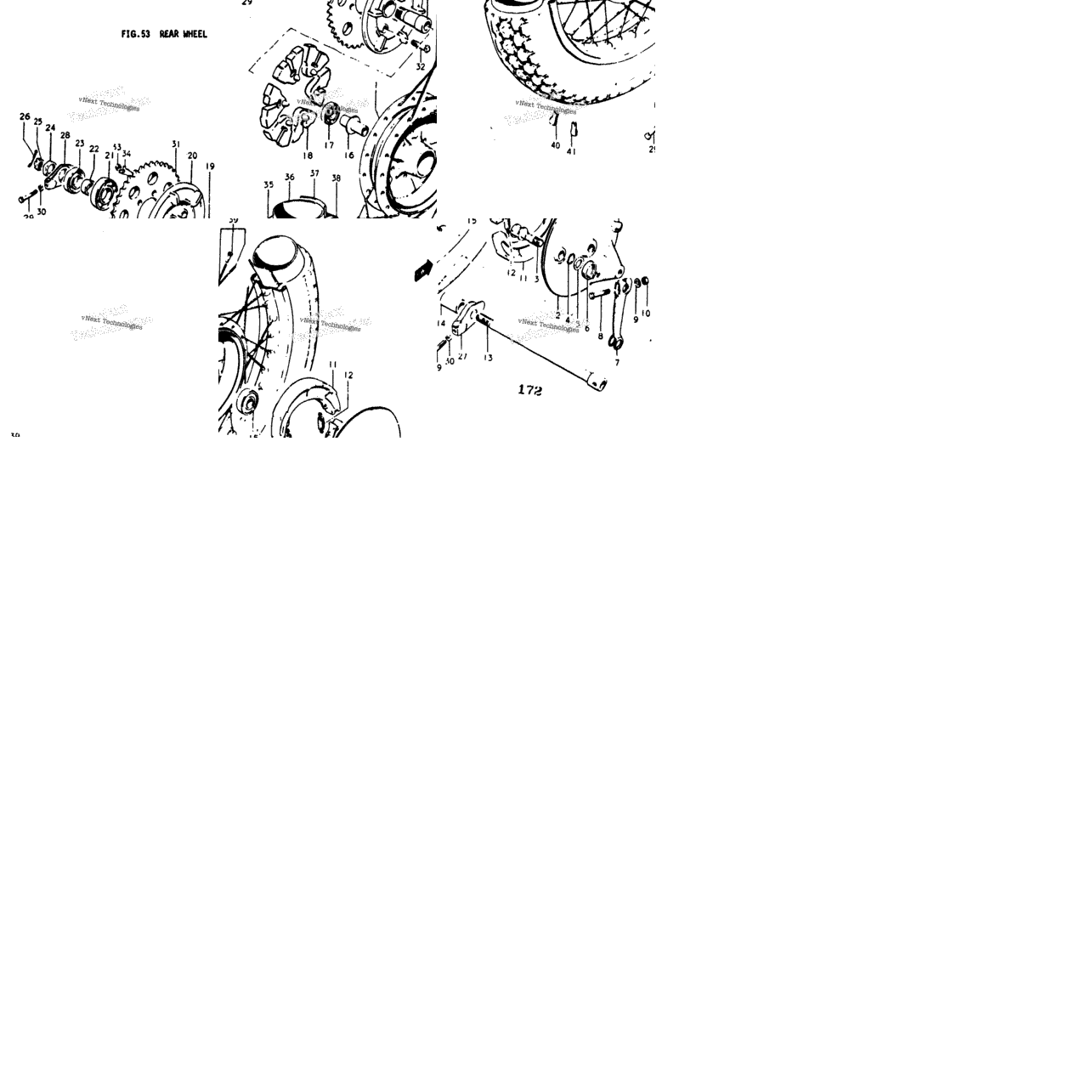Rear Wheel
