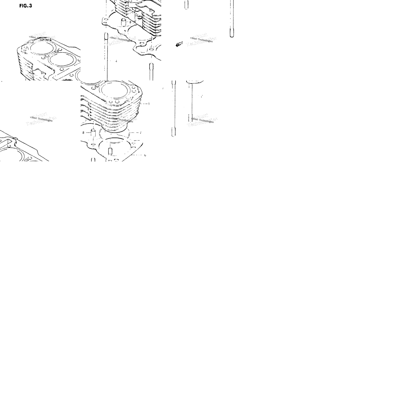 Cylinder (Gs1150es3/Ese -E.No.101424)