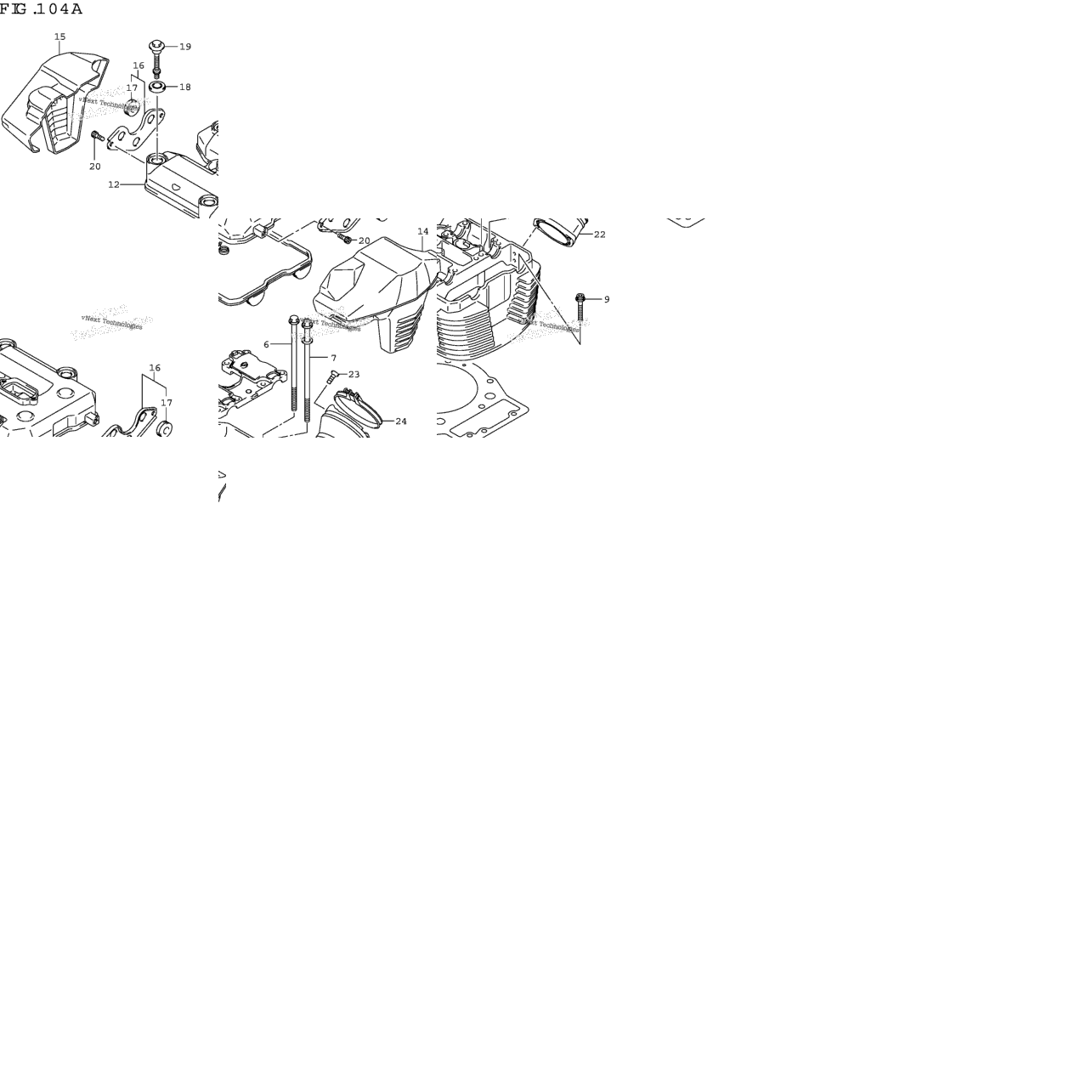 Cylinder Head (Front)