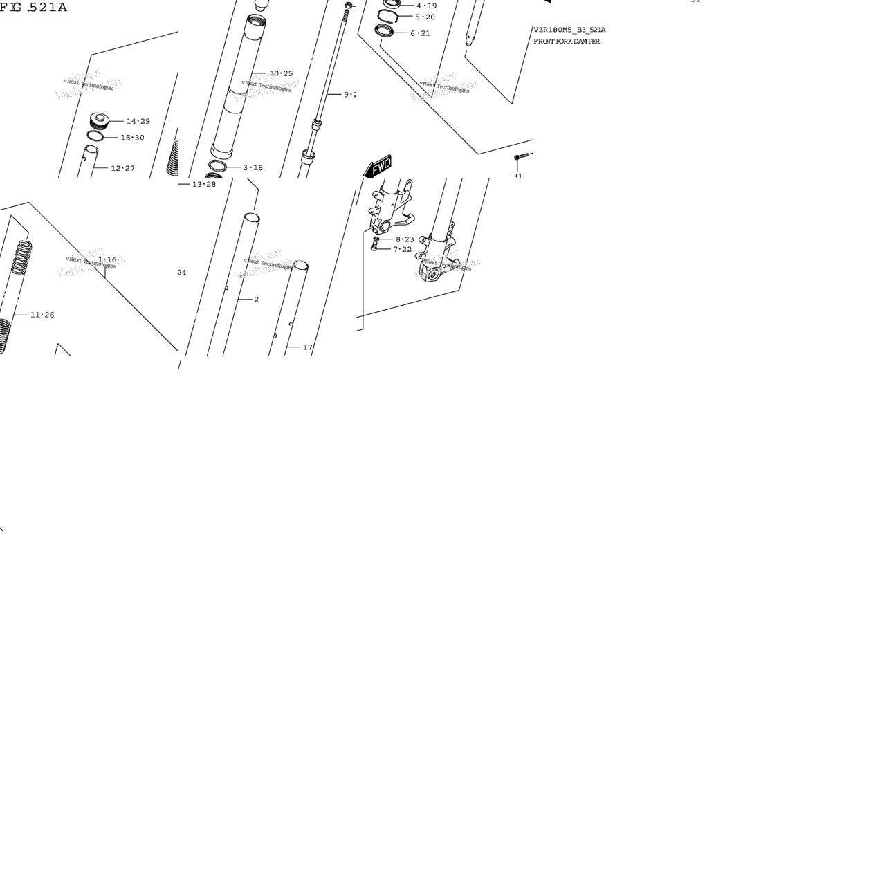 Front Fork Damper