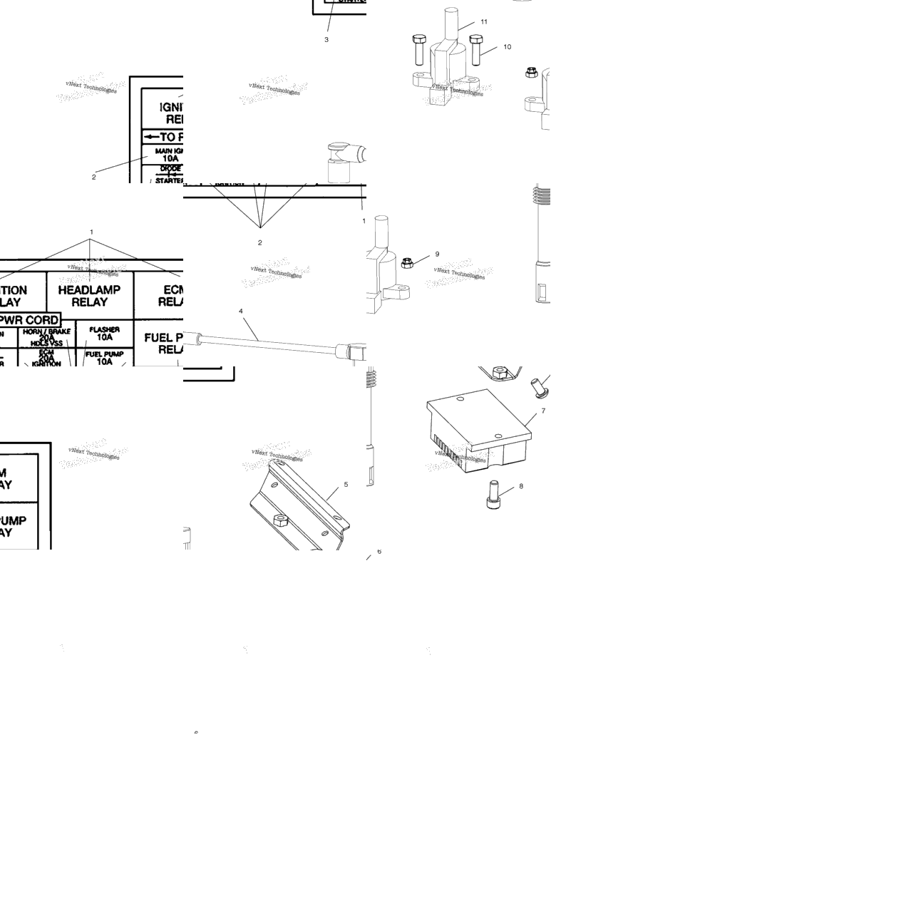 Electrical, Harnesses V01cd15cc