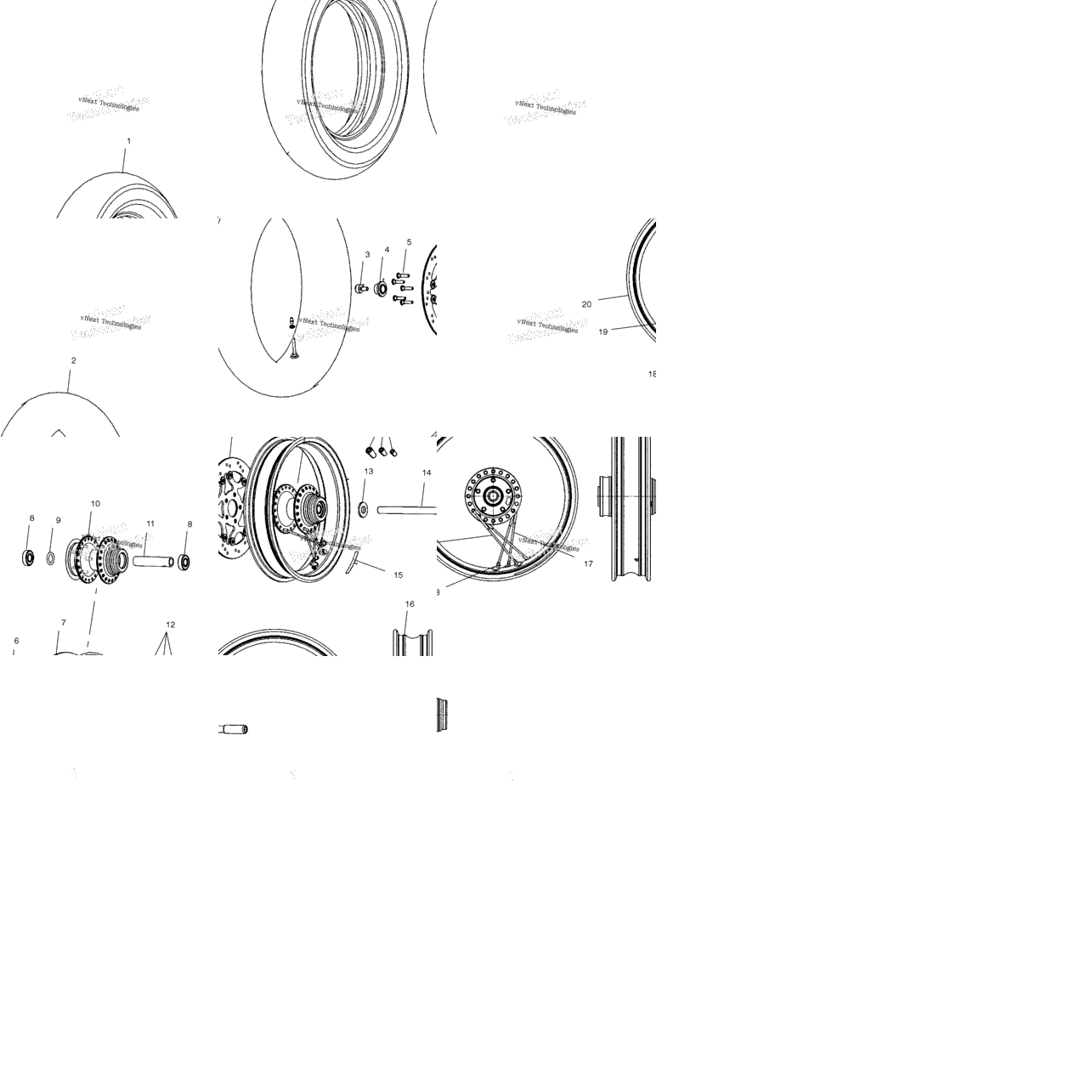 Wheels, Front V01cd15cc