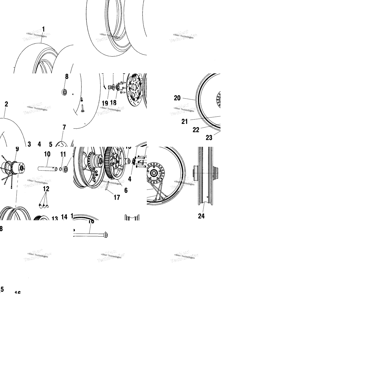 Wheels, Rear V01cd15cc