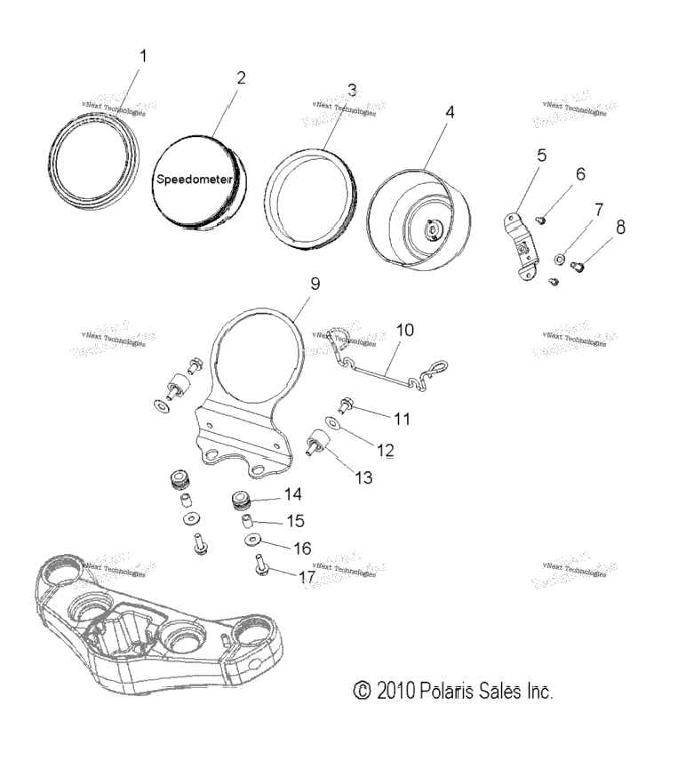 Electrical, Speedometer All Options