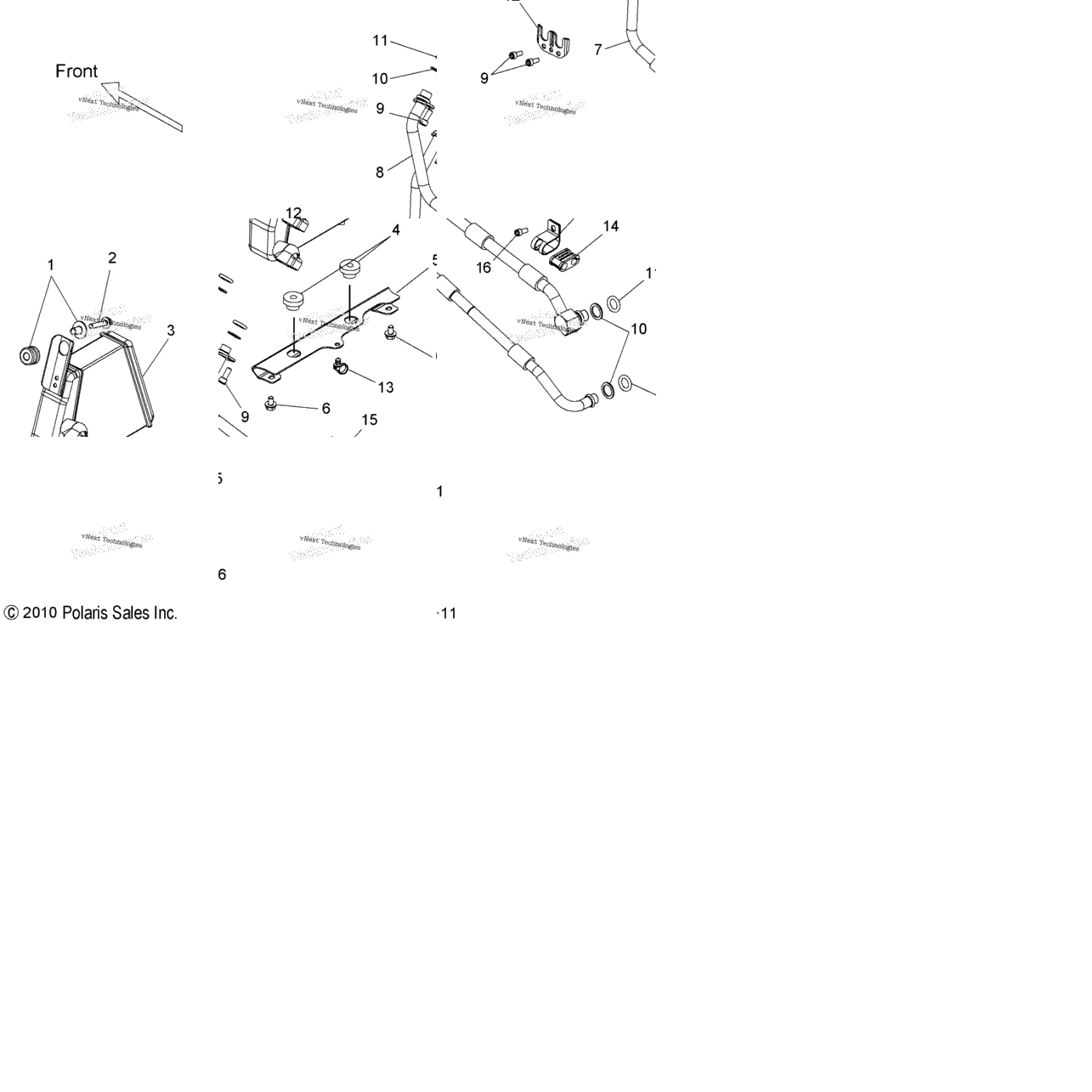 Engine, Oil Cooling System All Options