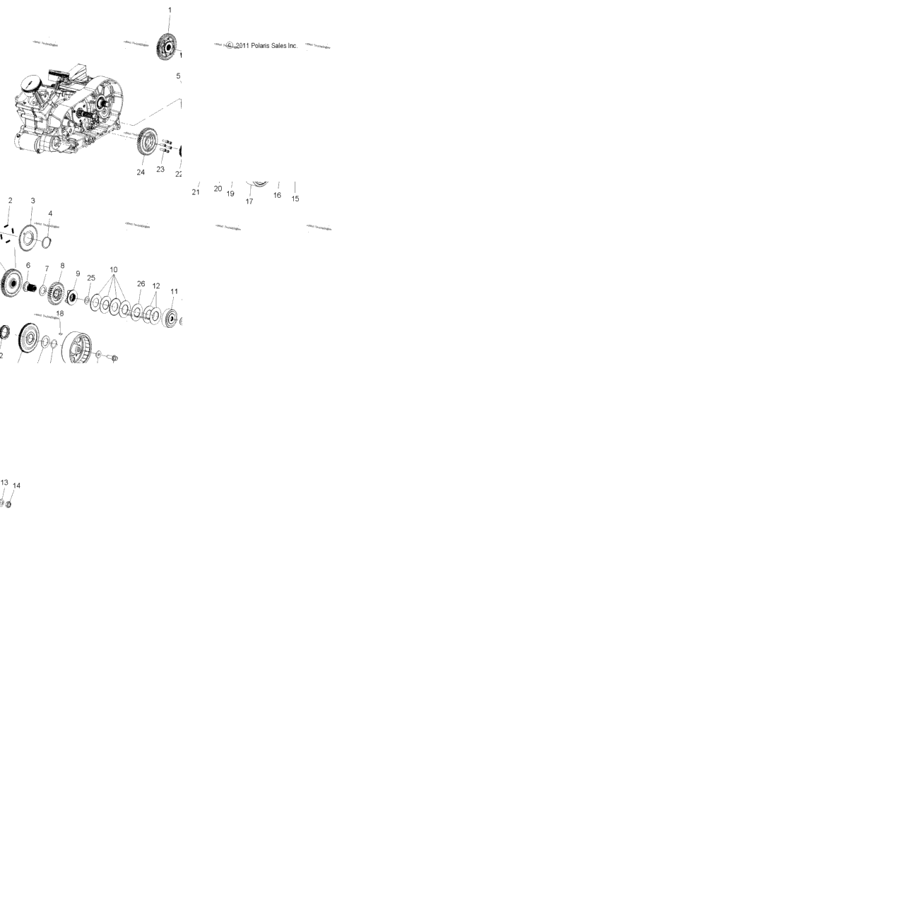 Drive Train, Primary Drive