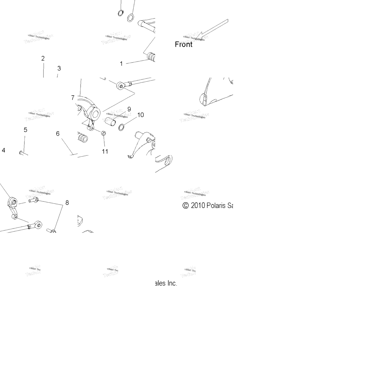 Drive Train, Shift Linkage