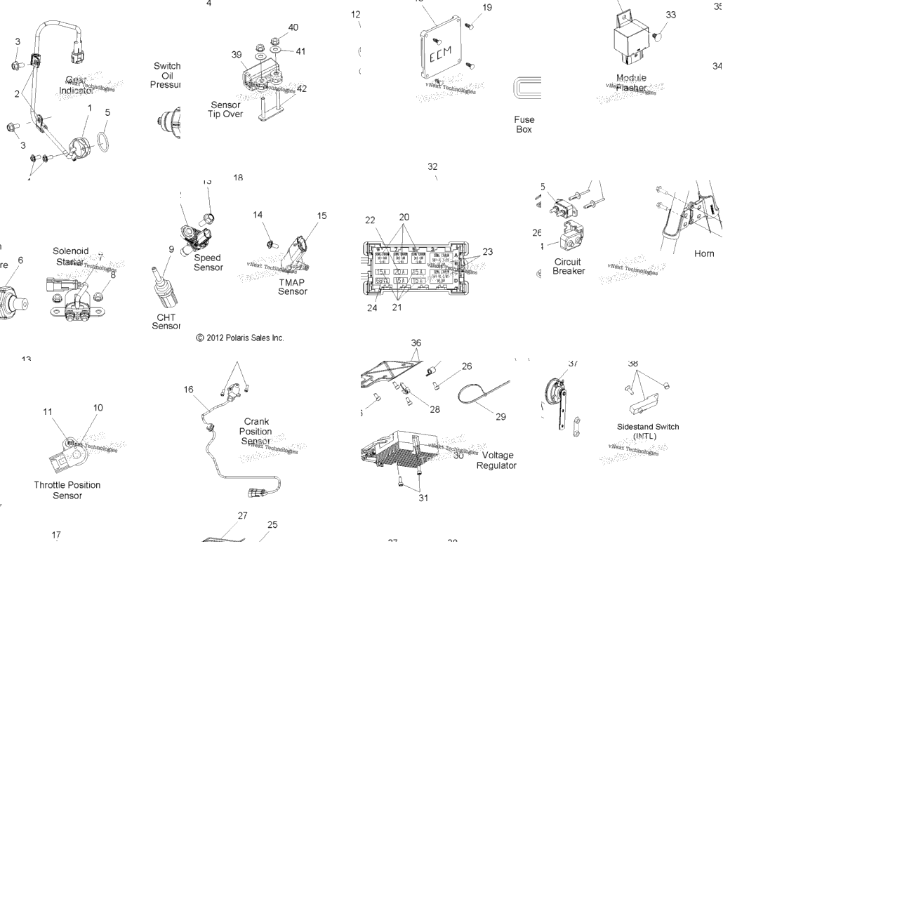 Electrical, Switches, Sensors & Components