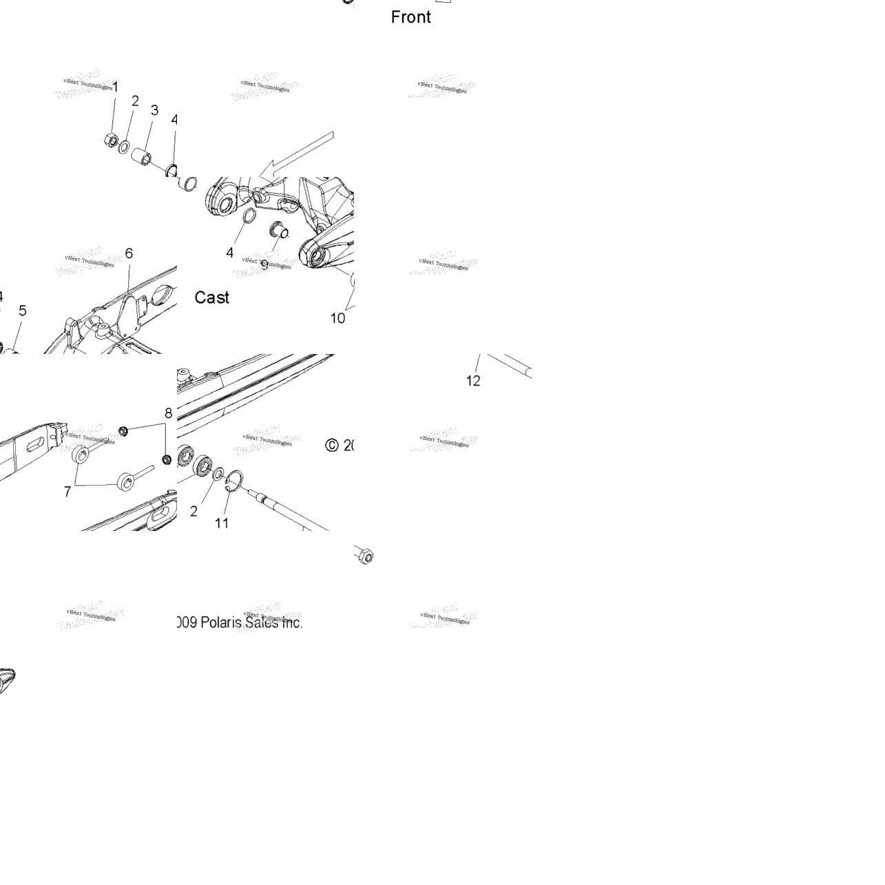 Suspension, Swing Arm