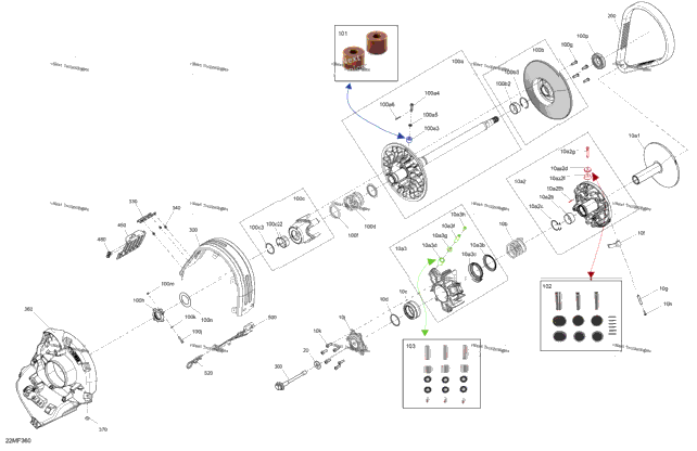 Drive - Pulley
