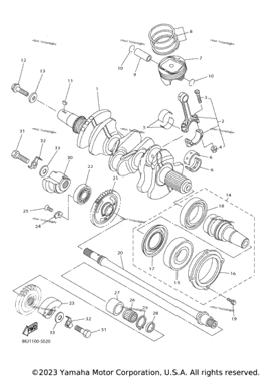 Crankshaft & Piston