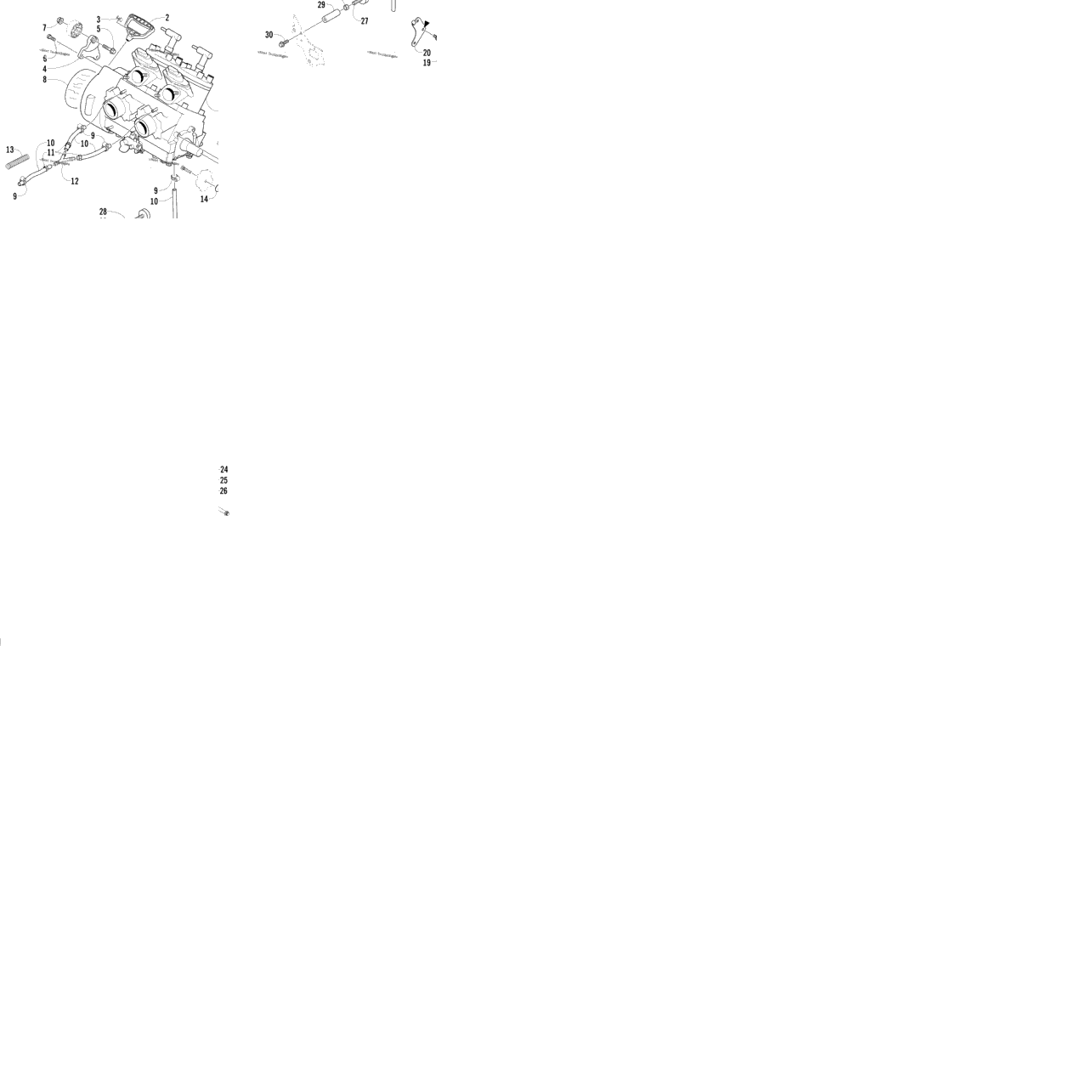 Engine And Related Parts