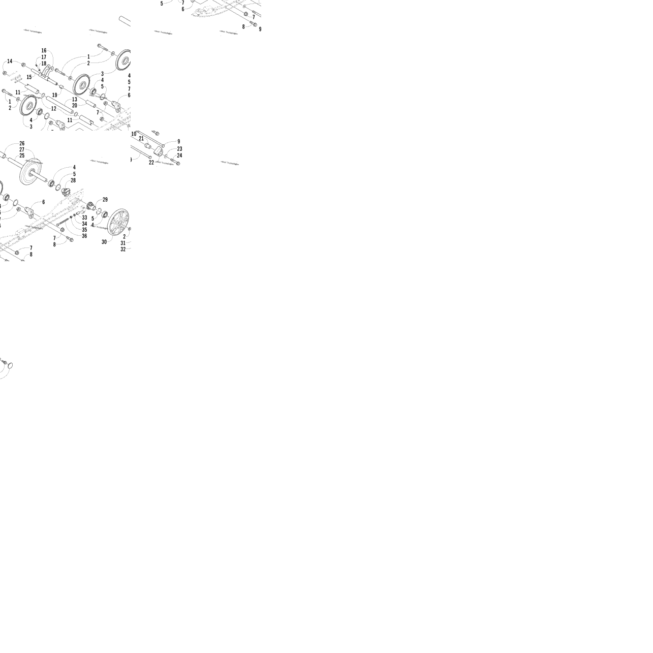 Idler Wheel Assembly