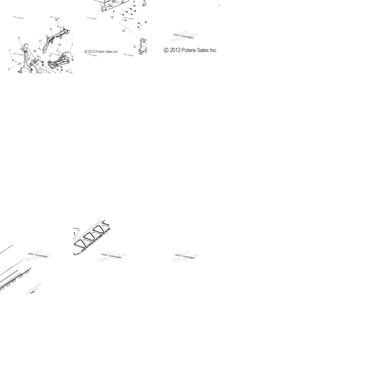 Chassis, Bulkhead Asm