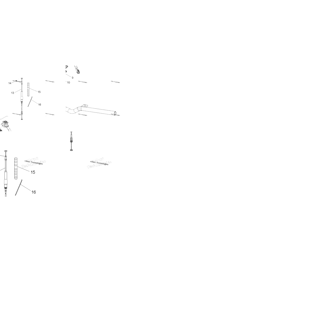 Engine, Throttle Control Asm