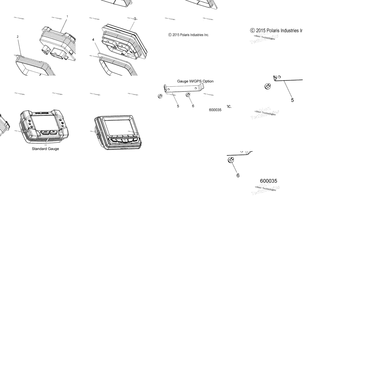 Electrical, Multi Function Gauge All Options