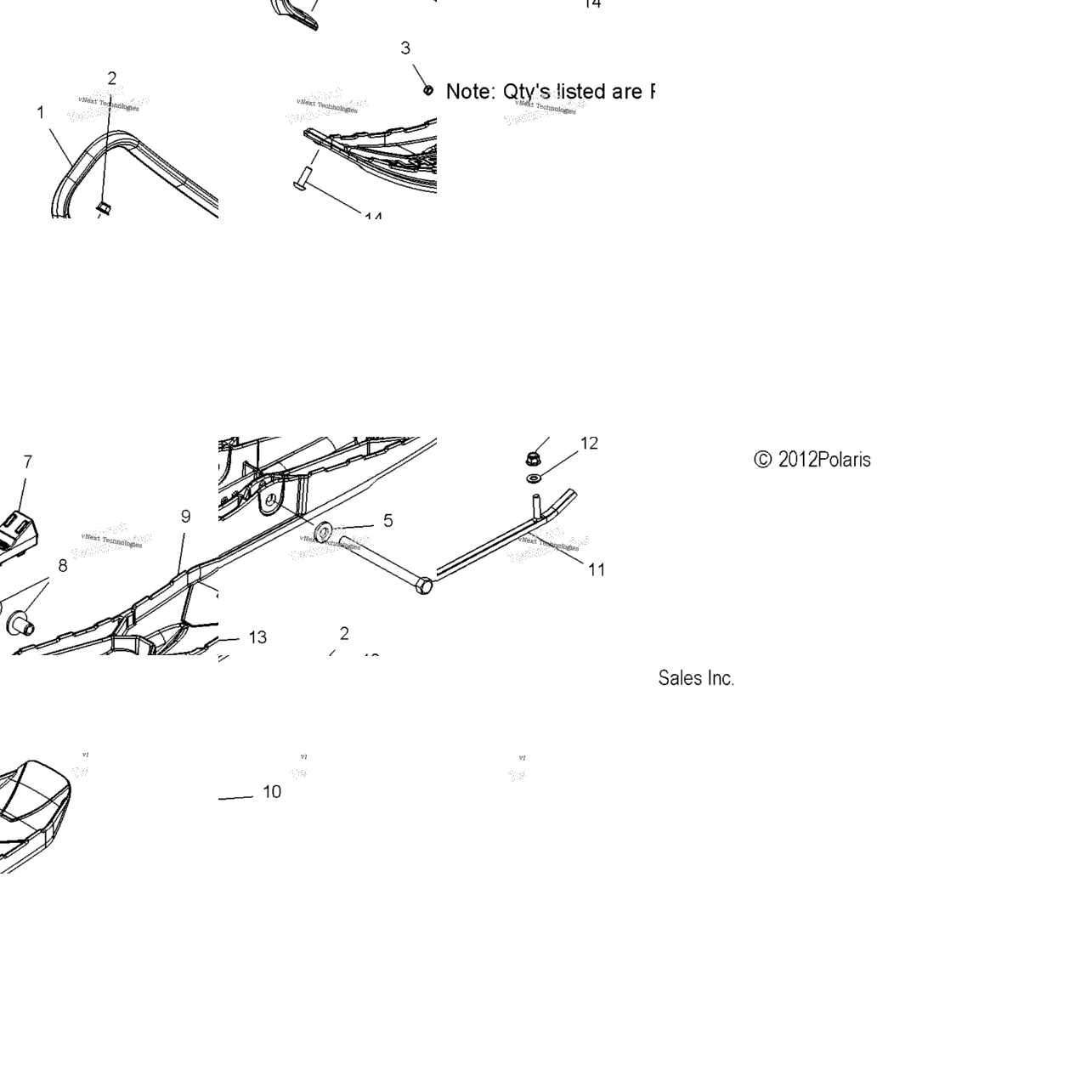 Steering, Ski Asm. All Options
