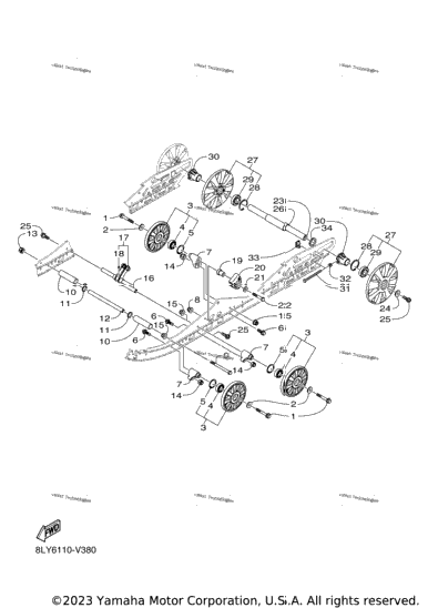 Track Suspension 2