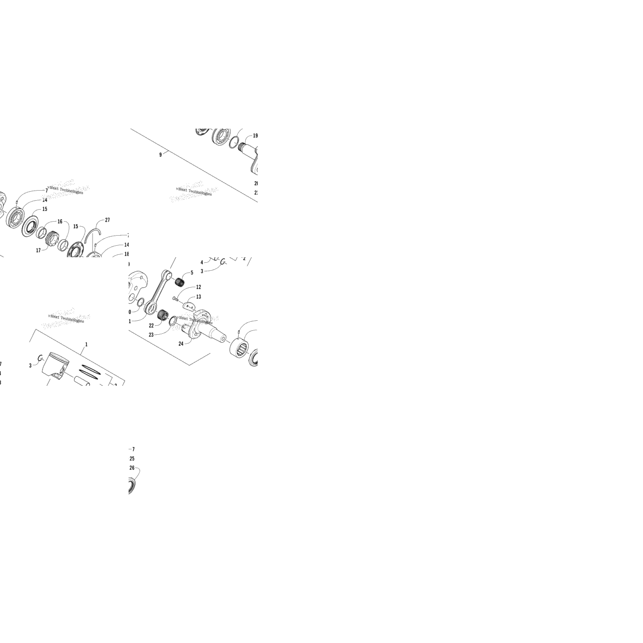 Piston And Crankshaft