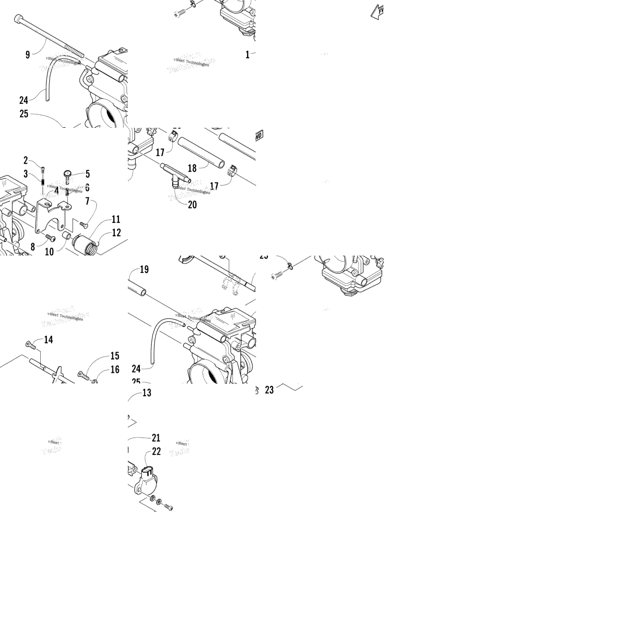 Carburetor - External Parts