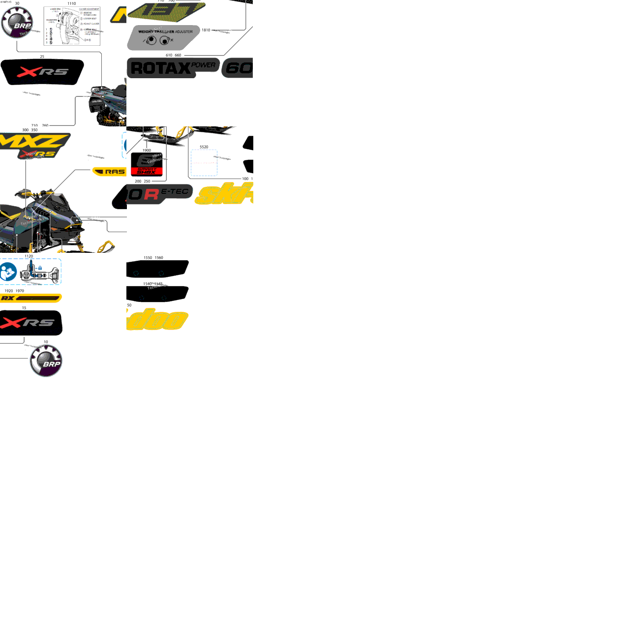 Body - Decals