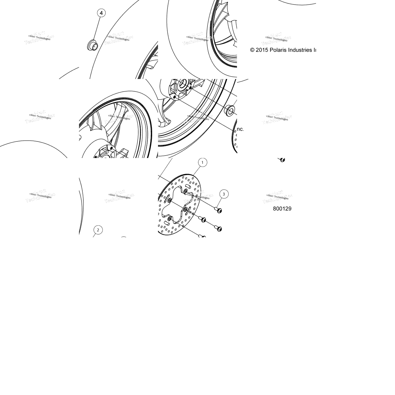 Brakes, Rear Brake Rotor